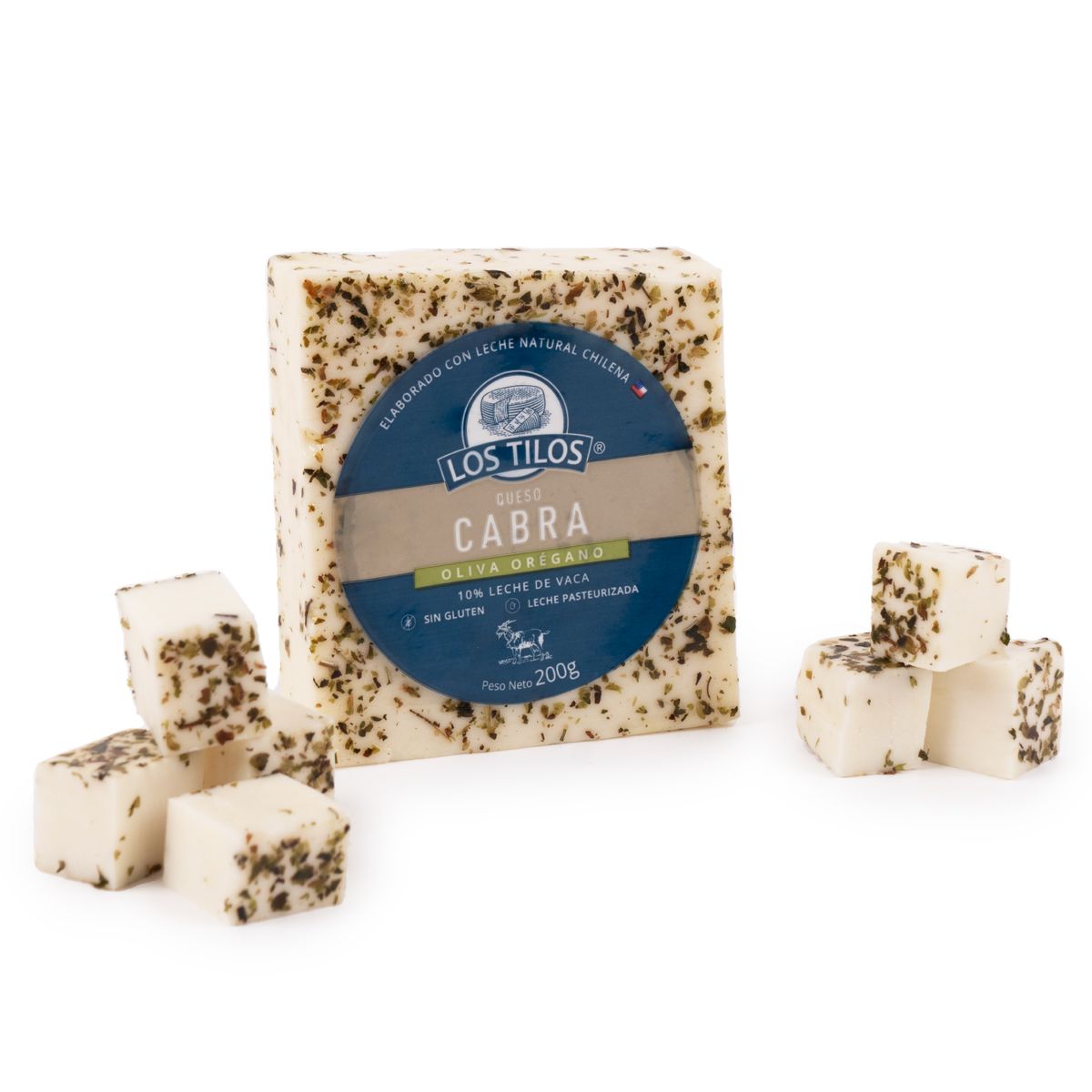 LOS TILOS - Queso Cabra Orégano