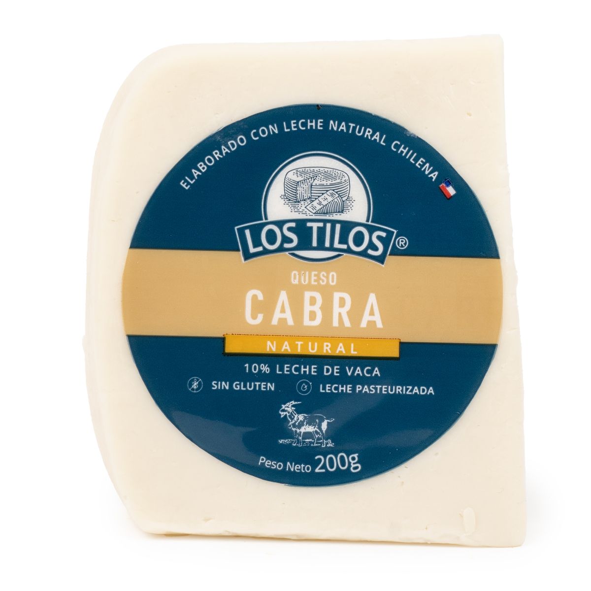 LOS TILOS - Queso Cabra Natural