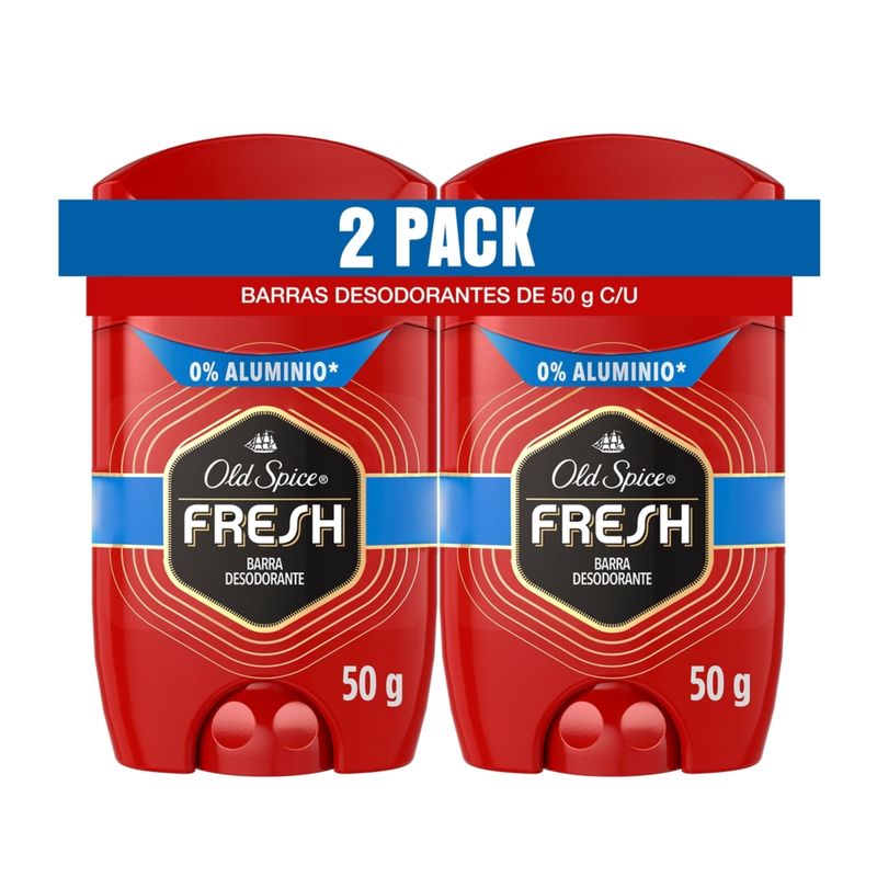OLD SPICE - Desodorante en Barra Red Zone Fresh