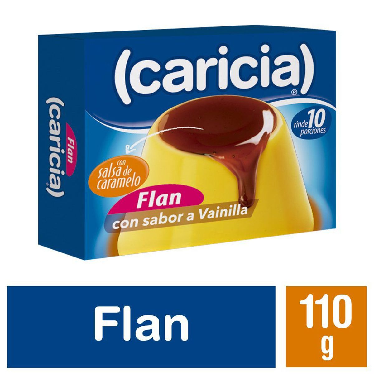 CARICIA - Flan Caricia Vainilla