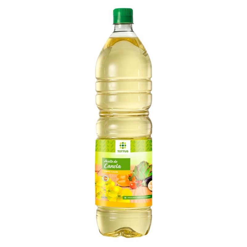 TOTTUS - ACEITE CANOLA  TOTTUS 1 L