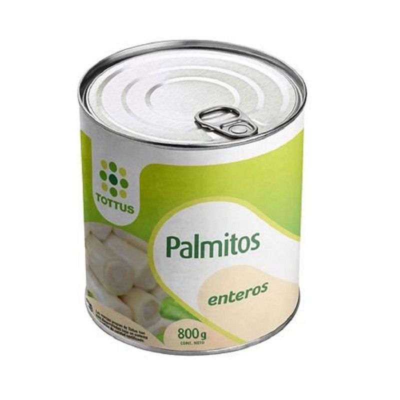 TOTTUS - Palmitos Enteros