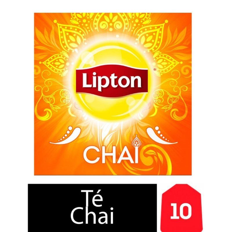LIPTON - Te  negro chai