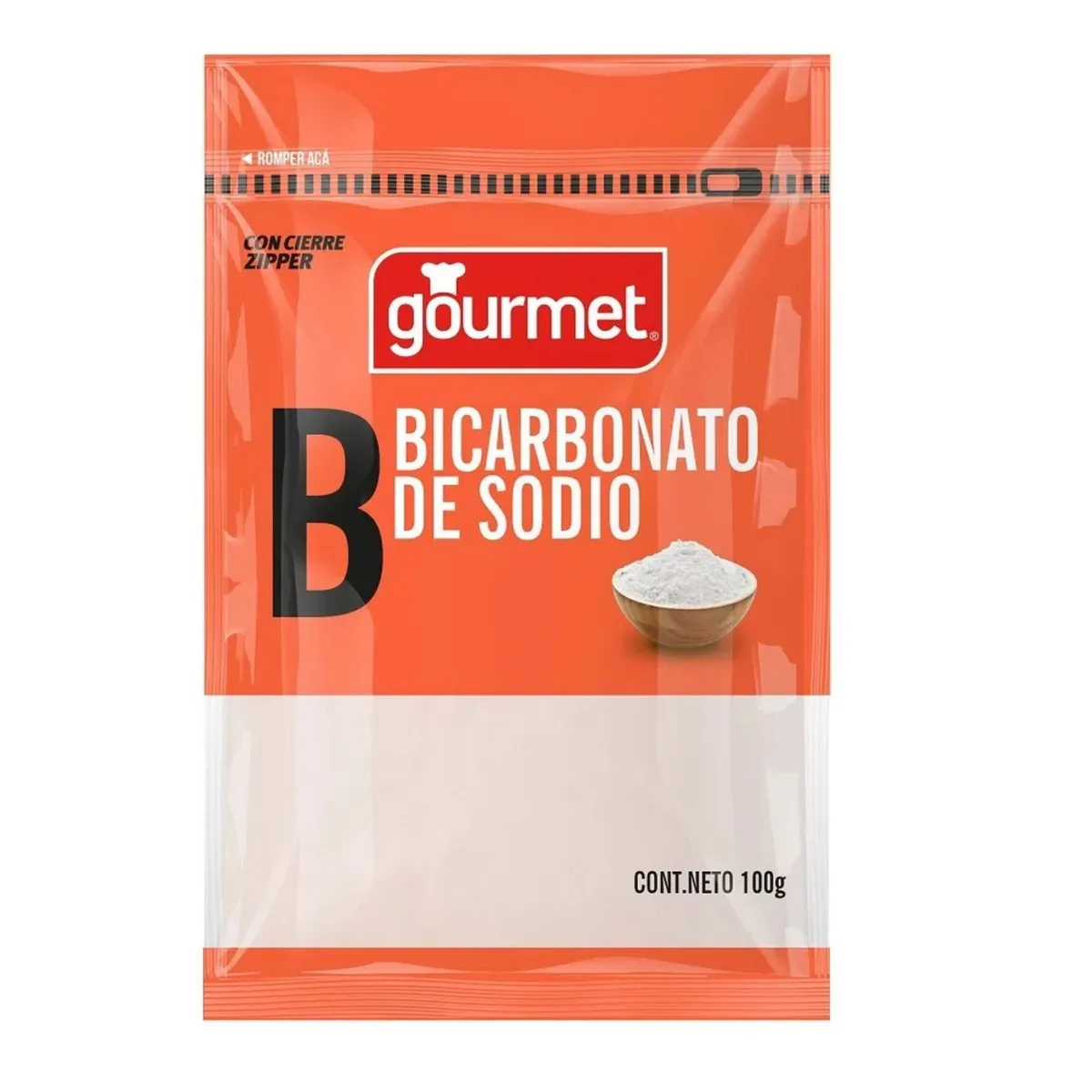 GOURMET - Bicarbonato de Sodio Gourmet 100 g