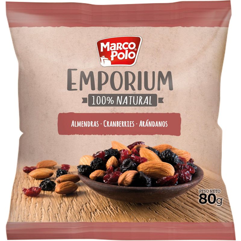MARCO POLO - MIX EMPOR FRUTOS ROJOS  MARCO POLO 80 GR