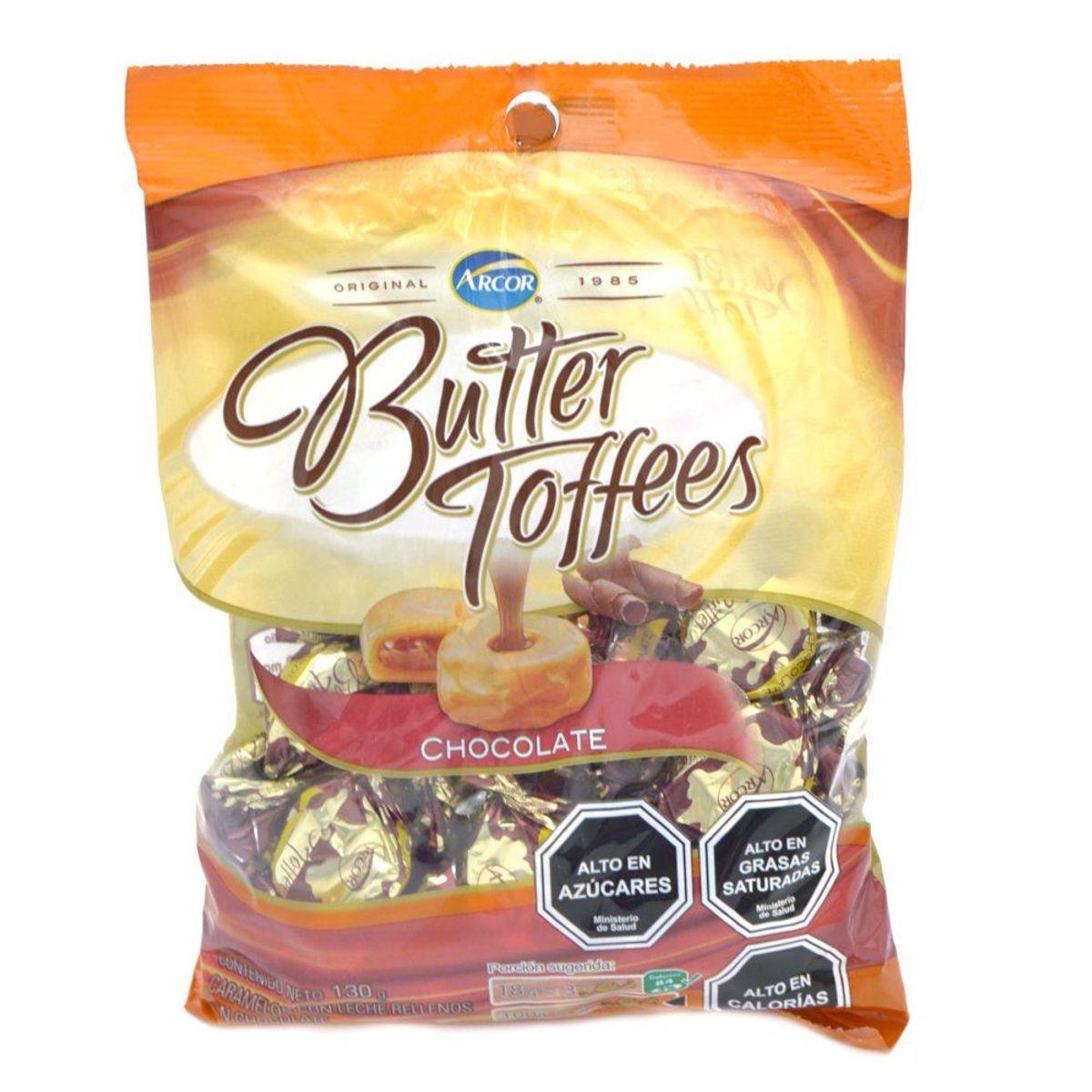 ARCOR - Butter Chocolate Arcor 130 g