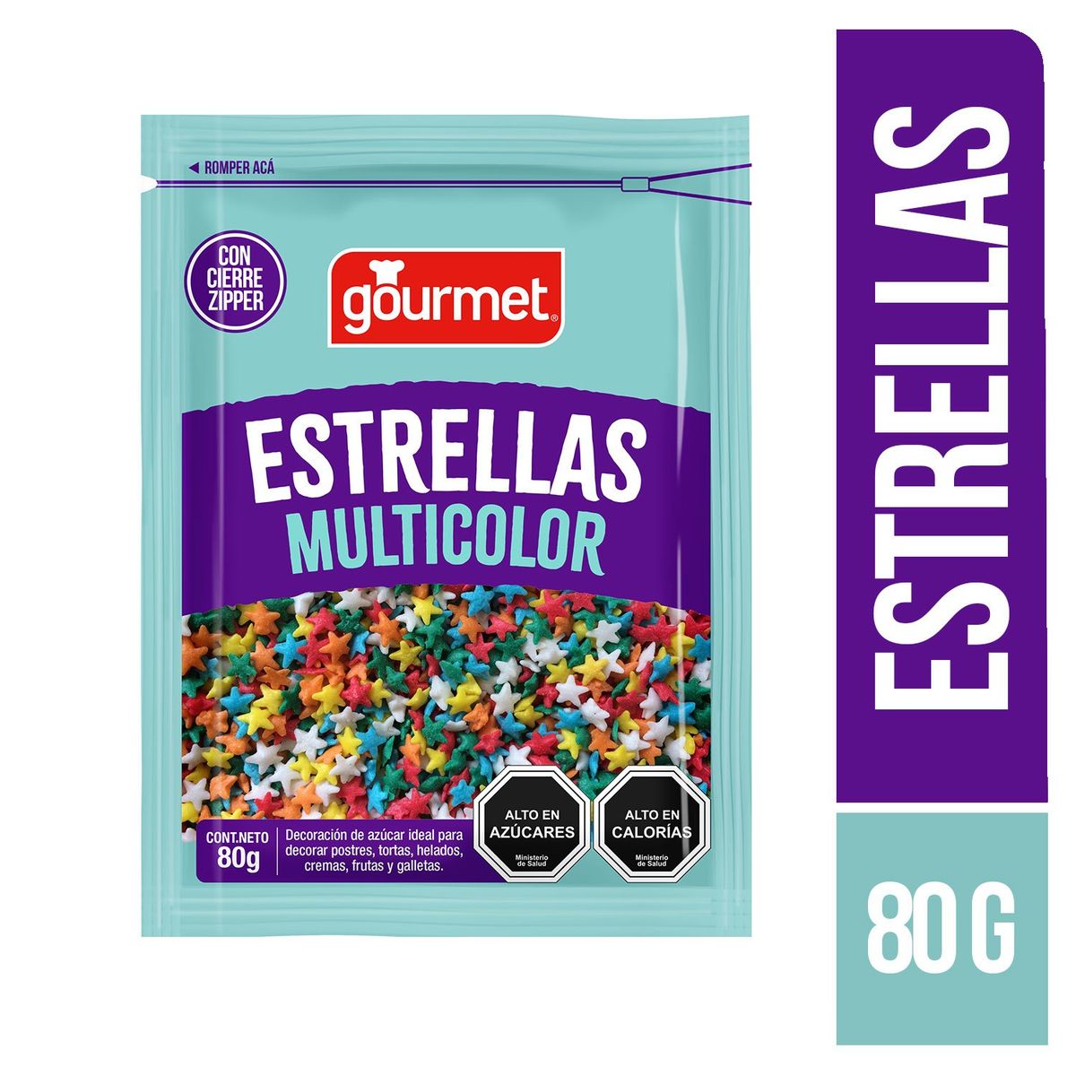 GOURMET - Estrellas Multicolor
