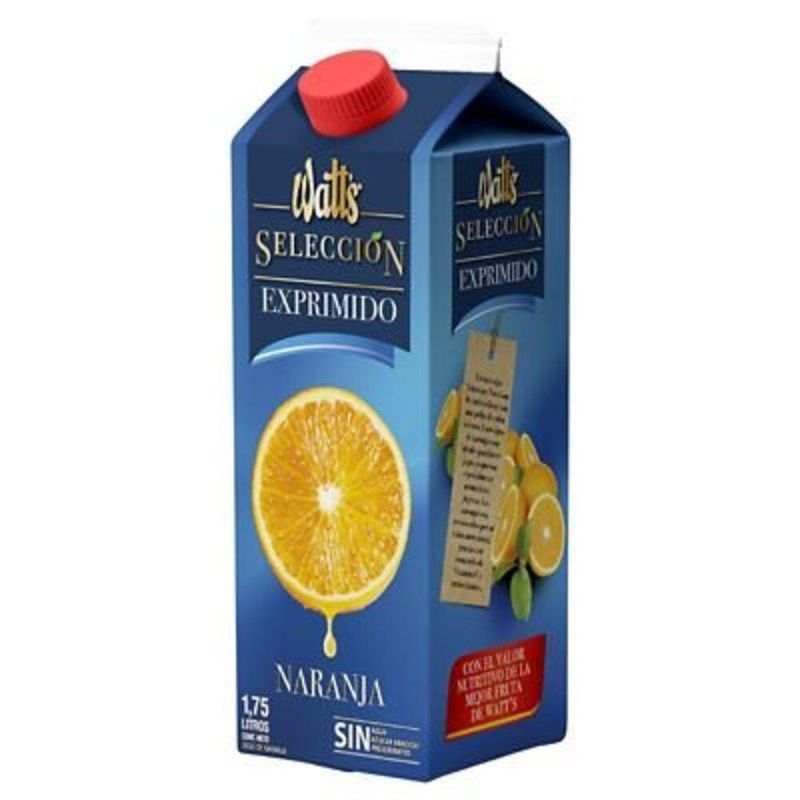 WATTS - Jugo Exprimido Naranja Seleccion