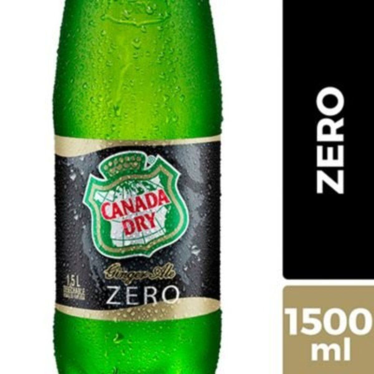 CANADA DRY - Bebida Zero