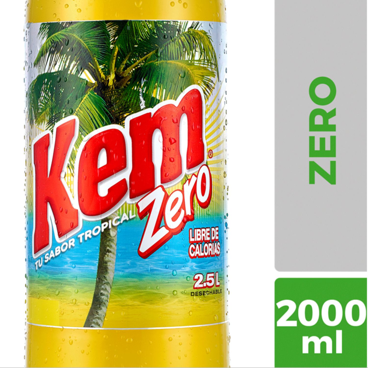 Bebida Kem Piña Zero Desechable 2 L | Tottus Chile