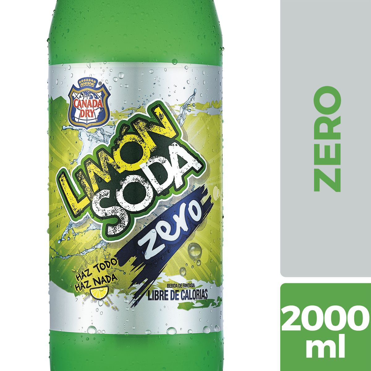 LIMON SODA - Gaseosa  Zero Limon Soda