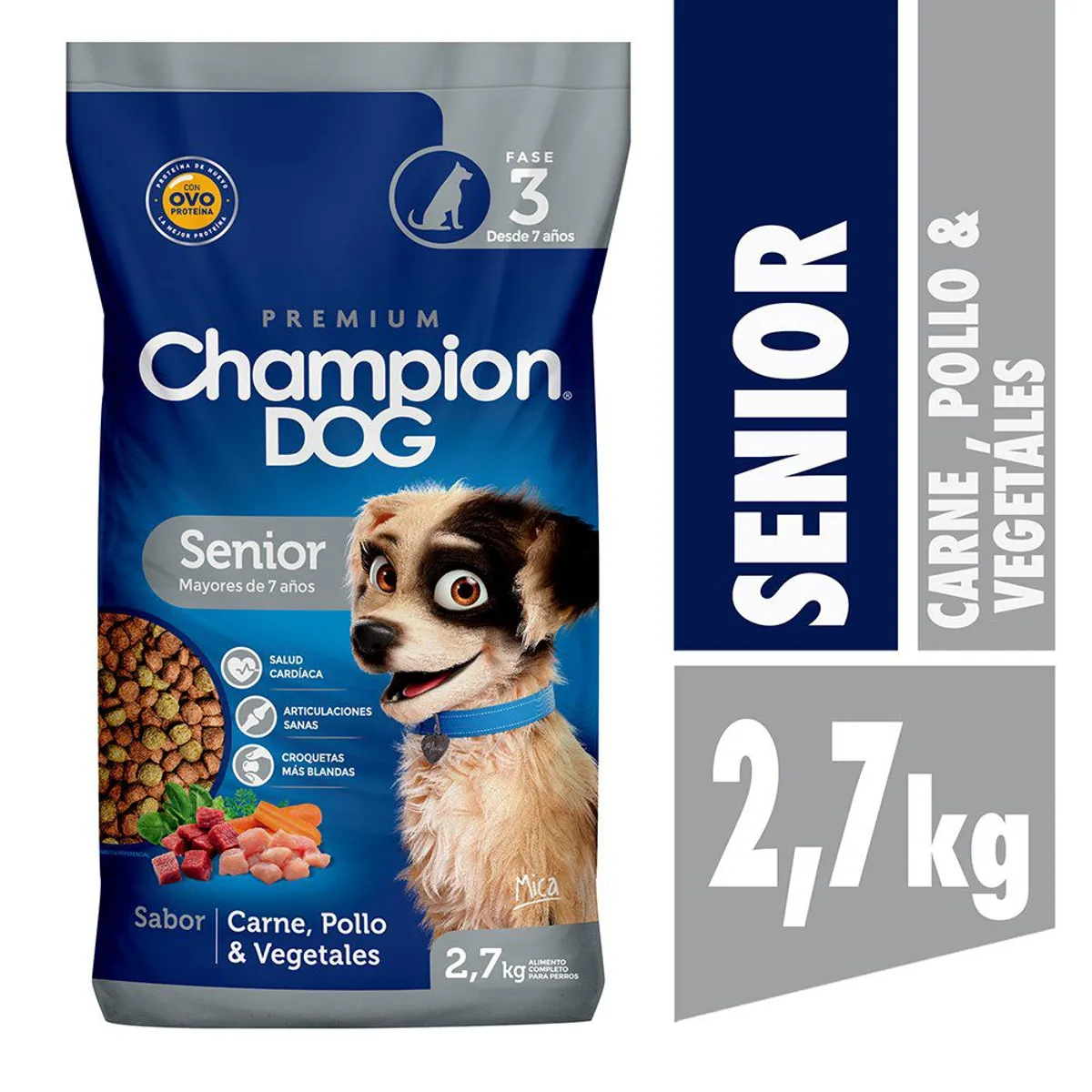 CHAMPION DOG - Alim. Perro Senior Champion Dog