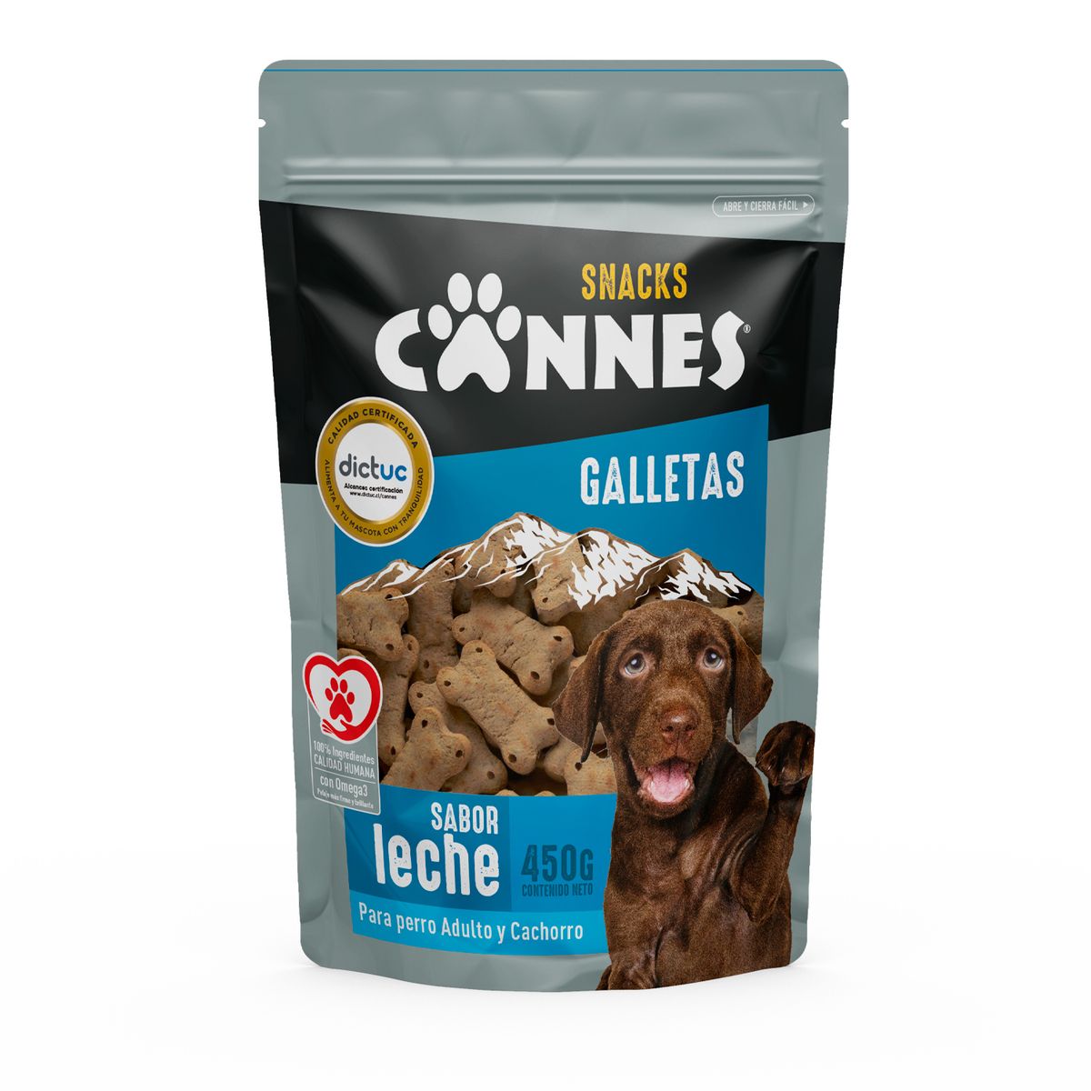 CANNES - Galletas Perro Leche