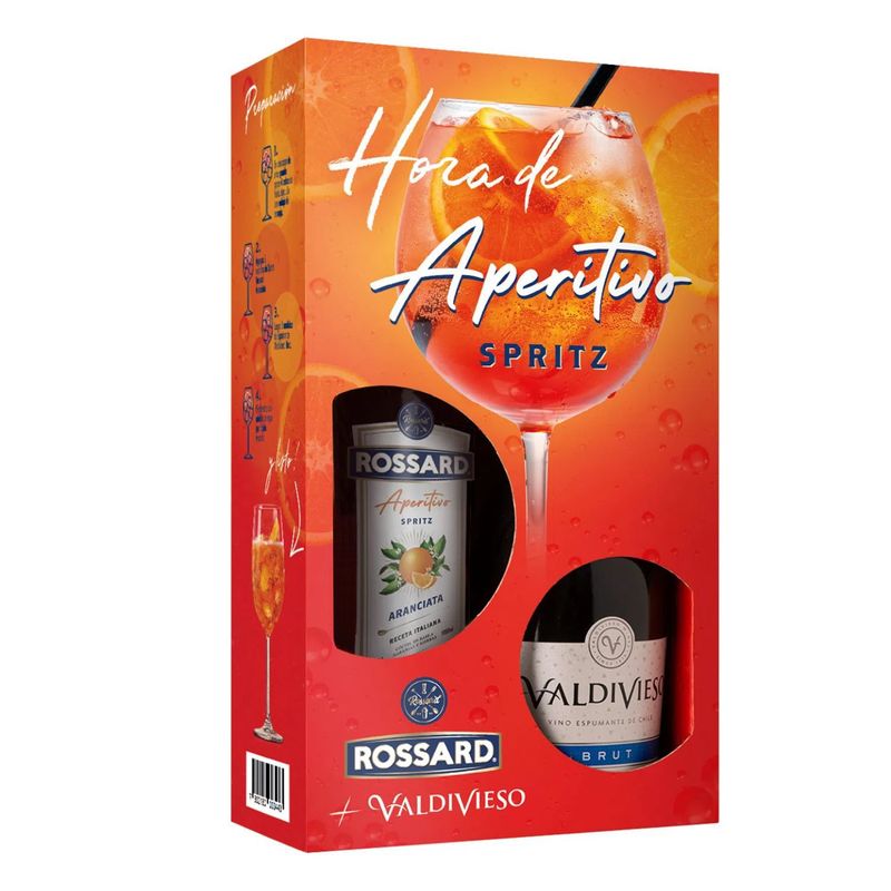 ROSSARD + VALDIVIESO - LICOR ASP  VAL BRUT 750    12G 1750 CC