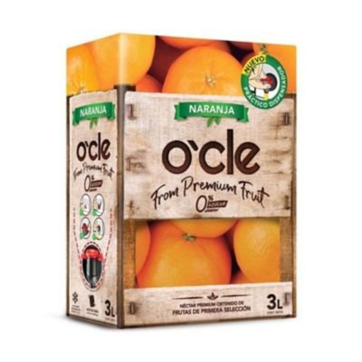 OCLE - Nectar Naranja Sin Azúcar