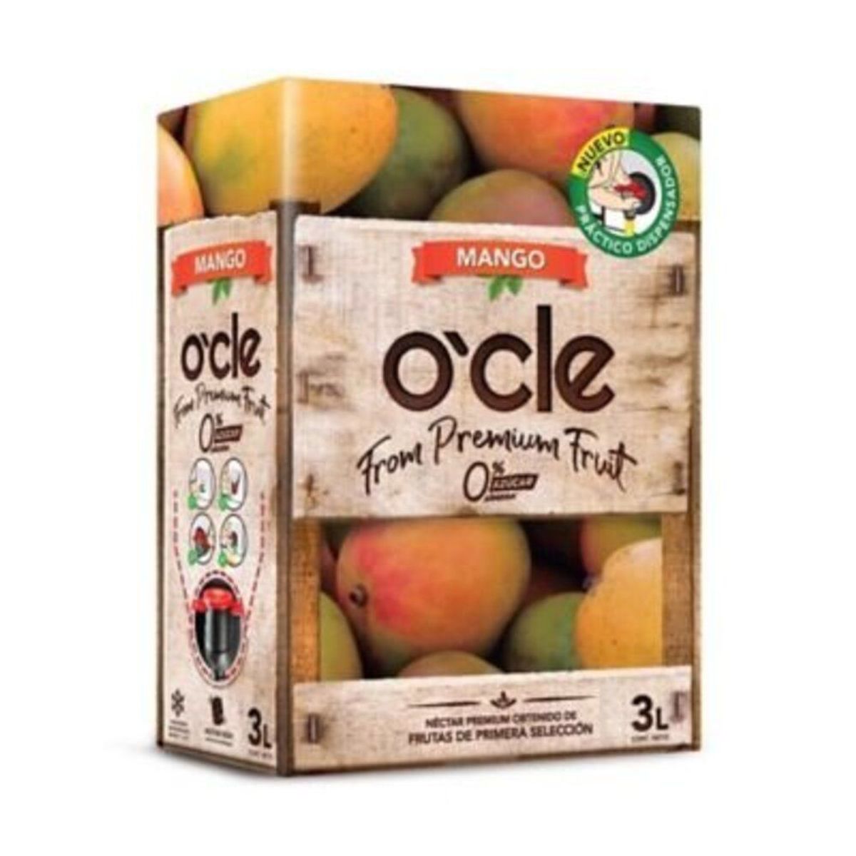 OCLE - Nectar Mango Sin Azúcar Ocle