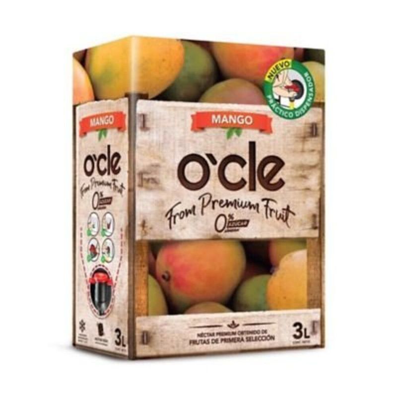 OCLE - Nectar Mango Sin Azúcar Ocle