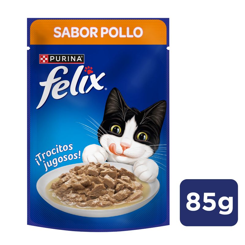 NESTLE - Alimento Húmedo para Gato Adultos Sabor Pollo e Hígado Sobre