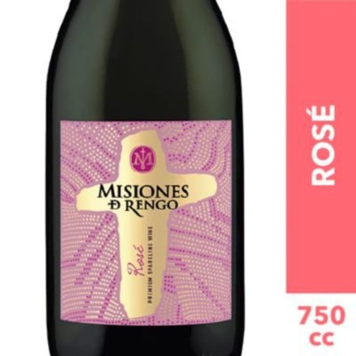 MISIONES DE RENGO - Espumante Rosé Misiones De Rengo 12.5° 750 cc