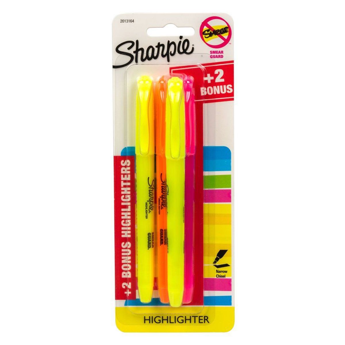 SHARPIE - Kit 4 Destacadores Sharpie Pocket Surtido