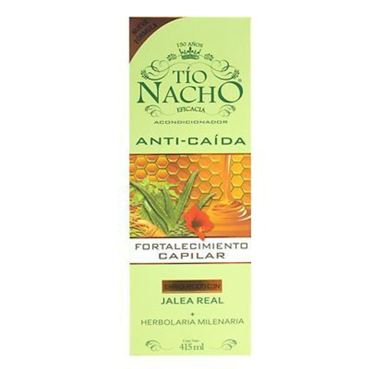 TIO NACHO - Acondiconador Herbolaria Anticaída