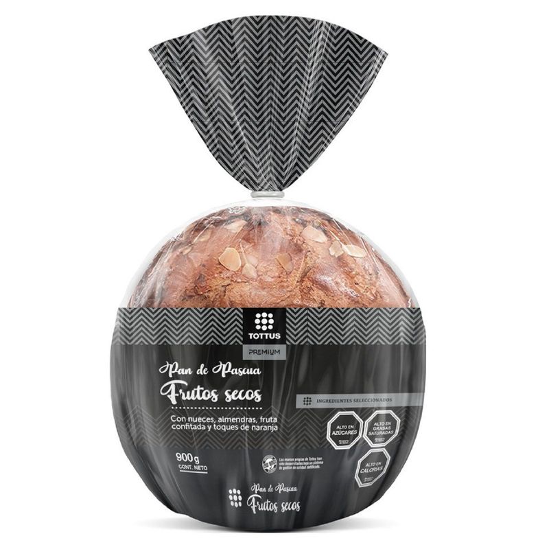 TOTTUS PREMIUM - Pan de Pascua Premium