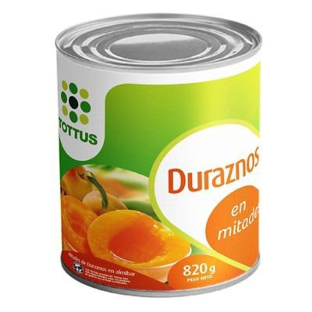 TOTTUS - Duraznos Mitades