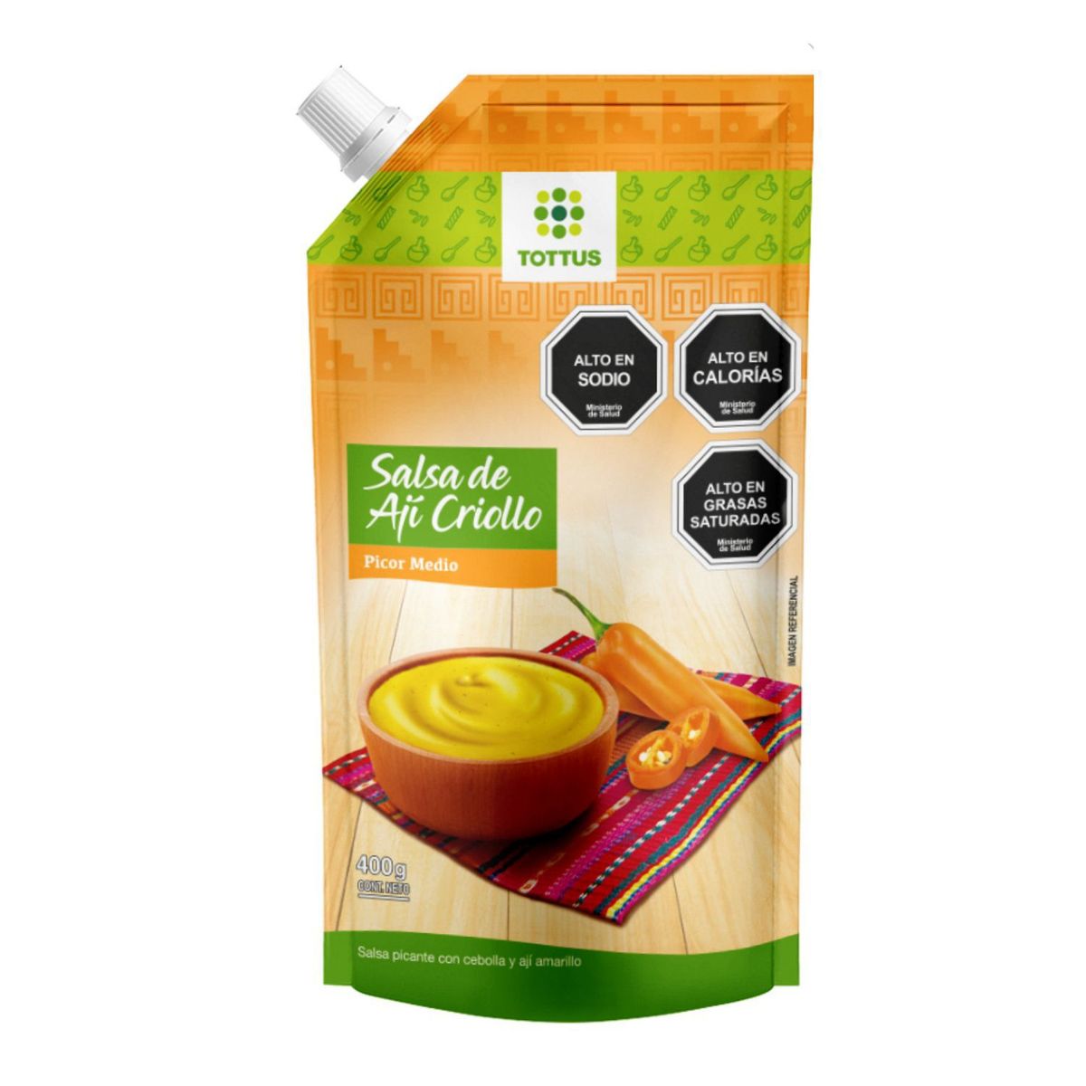TOTTUS - Salsa Ají