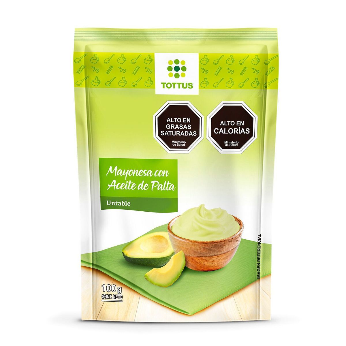 TOTTUS - Mayonesa Aceite Palta