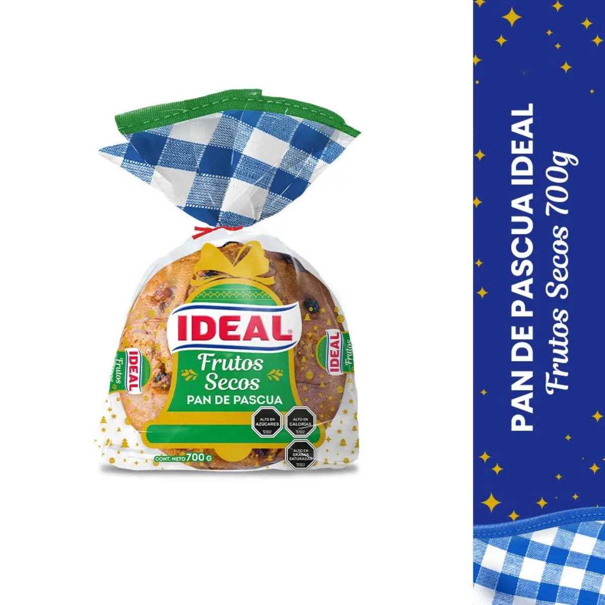 IDEAL - Pan de Pascua Frutos Secos