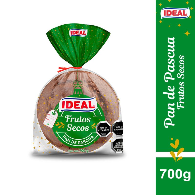 IDEAL - Pan de Pascua Frutos Secos