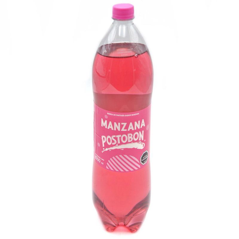 POSTOBON - BEBIDA POSTOBON MANZANA PET 1.5 LTS