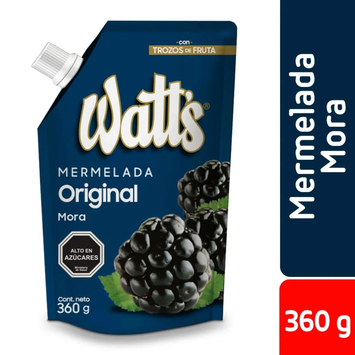WATTS - Mermelada mora