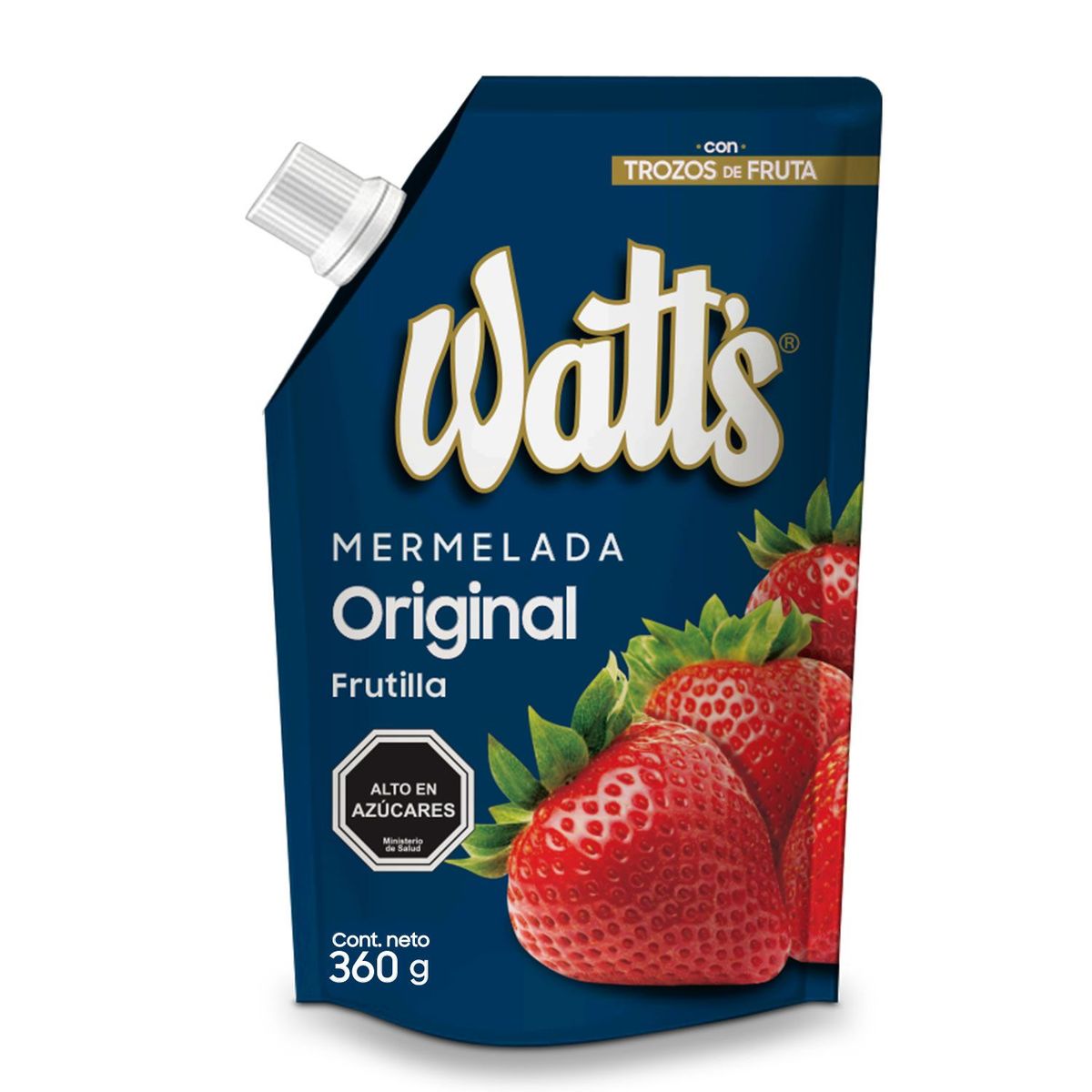 WATTS - Mermelada Frutilla
