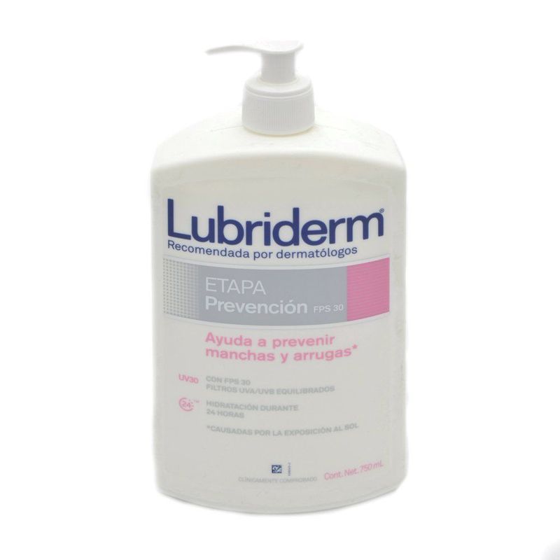 LUBRIDERM - Crema Prevención Uv30 750 ML