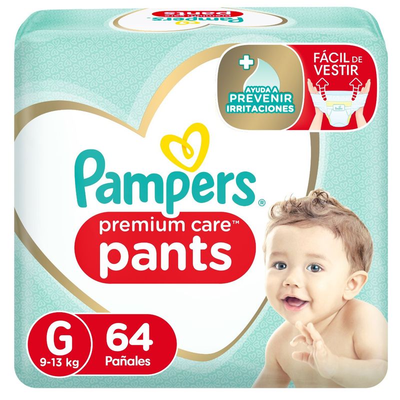 PAMPERS - Pañales Pants Pampers G 64 Un