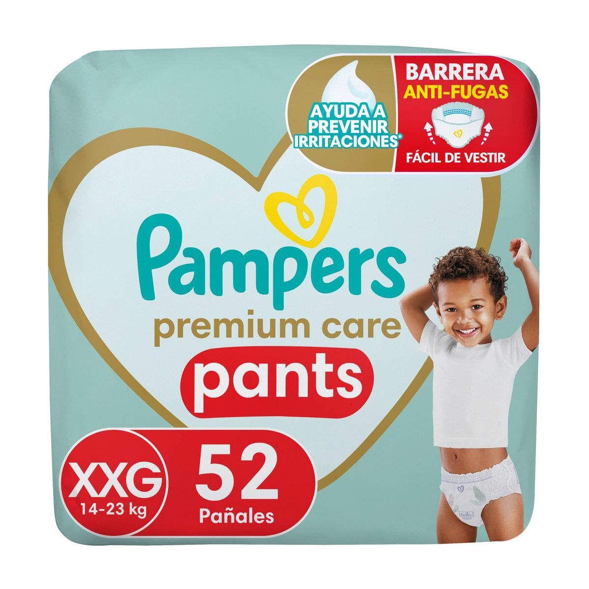 PAMPERS - Pañales Desechables Pampers Pants Talla XXG 52 Un