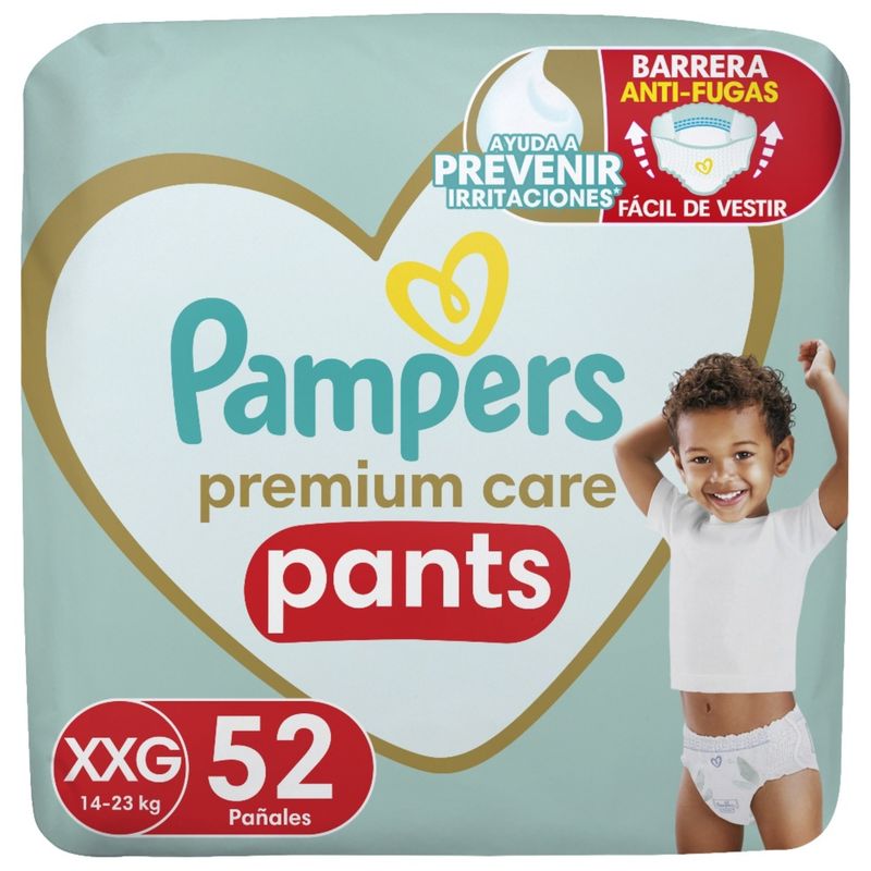PAMPERS - Pañales Pampers Pants Talla XXG 52 Un