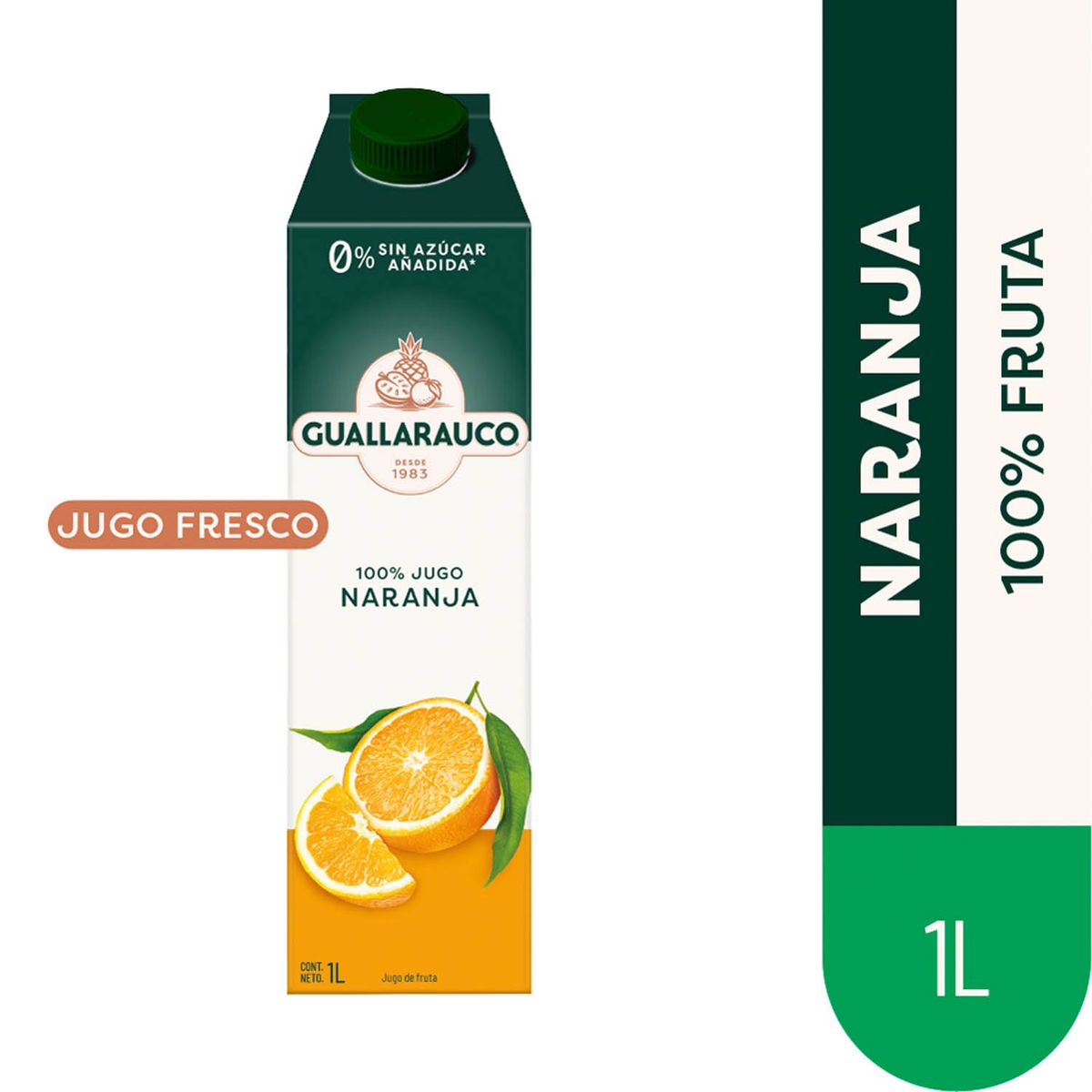 GUALLARAUCO - Jugo Naranja Tetra