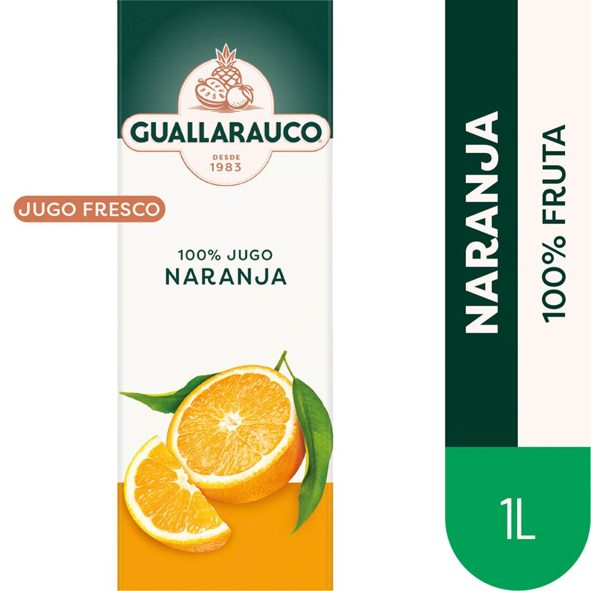 GUALLARAUCO - Jugo Naranja Tetra