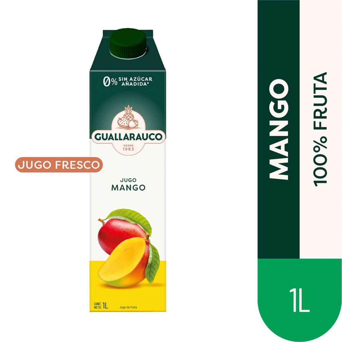 GUALLARAUCO - Jugo Mango Tetra