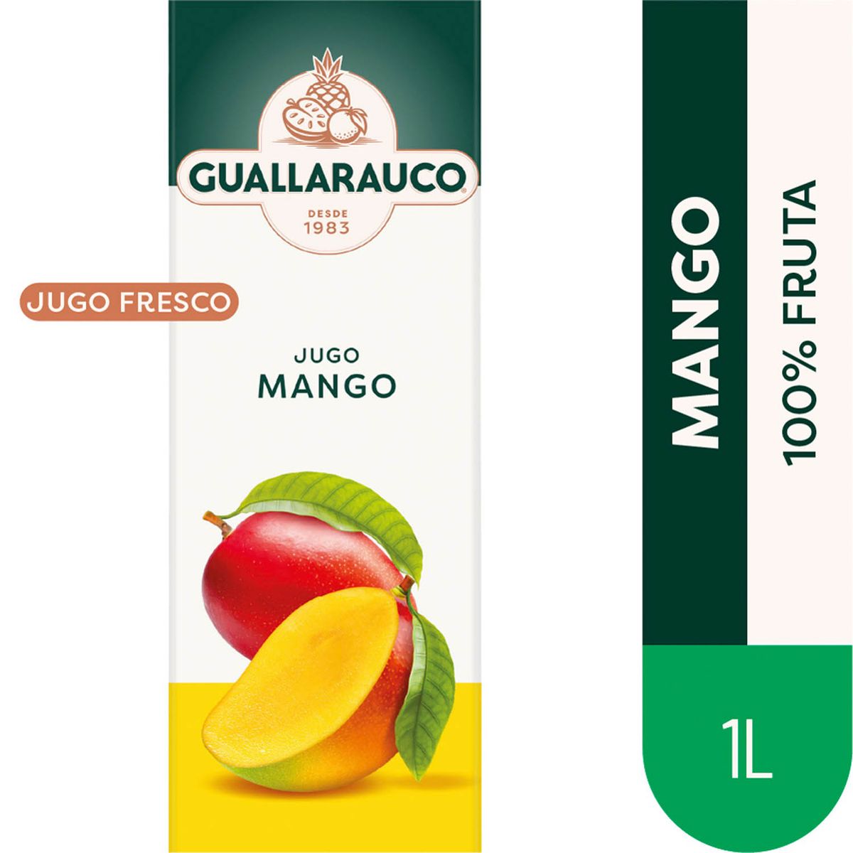 GUALLARAUCO - Jugo Mango Tetra