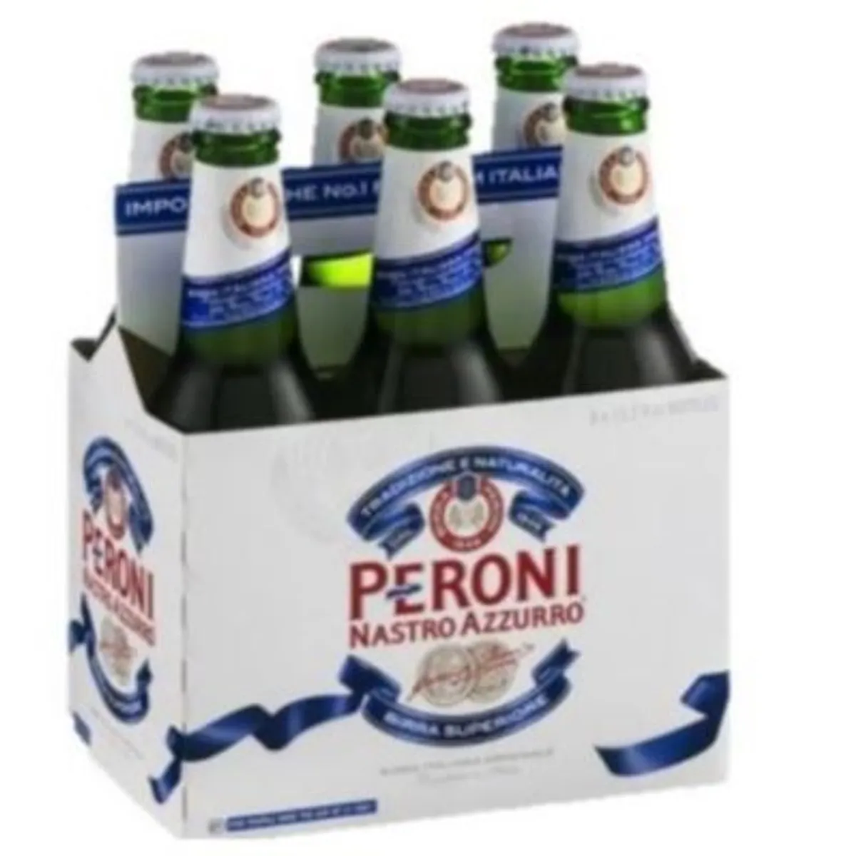 PERONI - SIX PACK CERVEZA LAGER  PERONI  5.1G 330