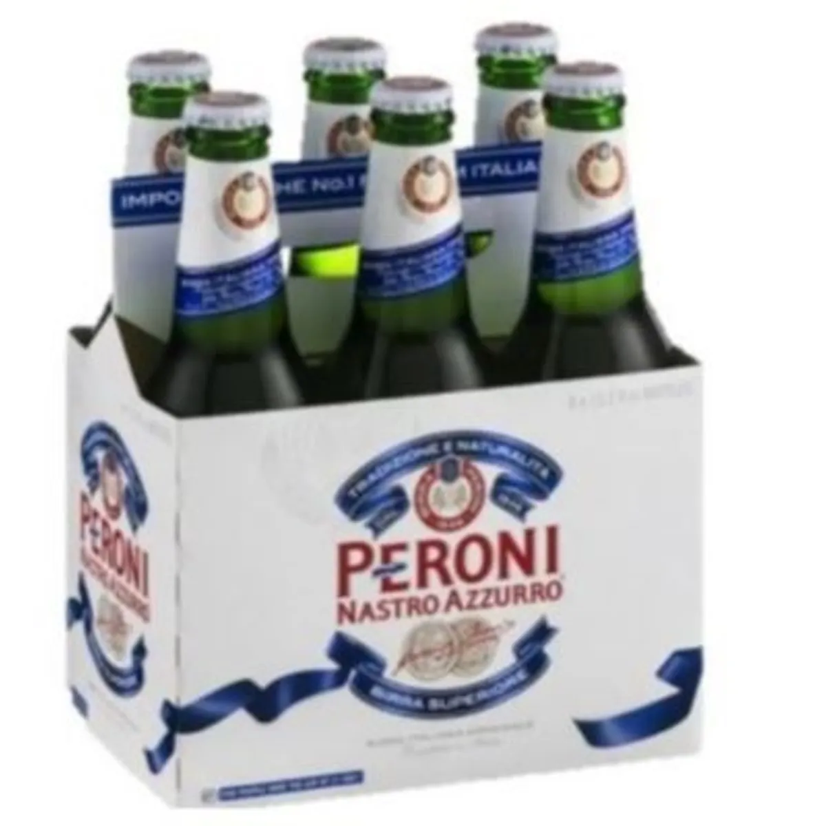 PERONI - SIX PACK CERVEZA LAGER  PERONI  5.1G 330