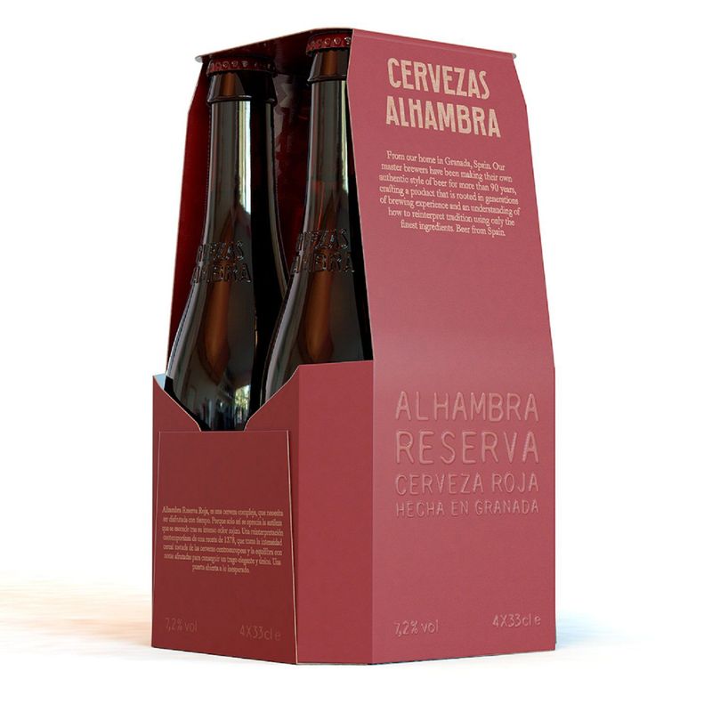 ALHAMBRA - Pack Cerveza Alhambra  Lager