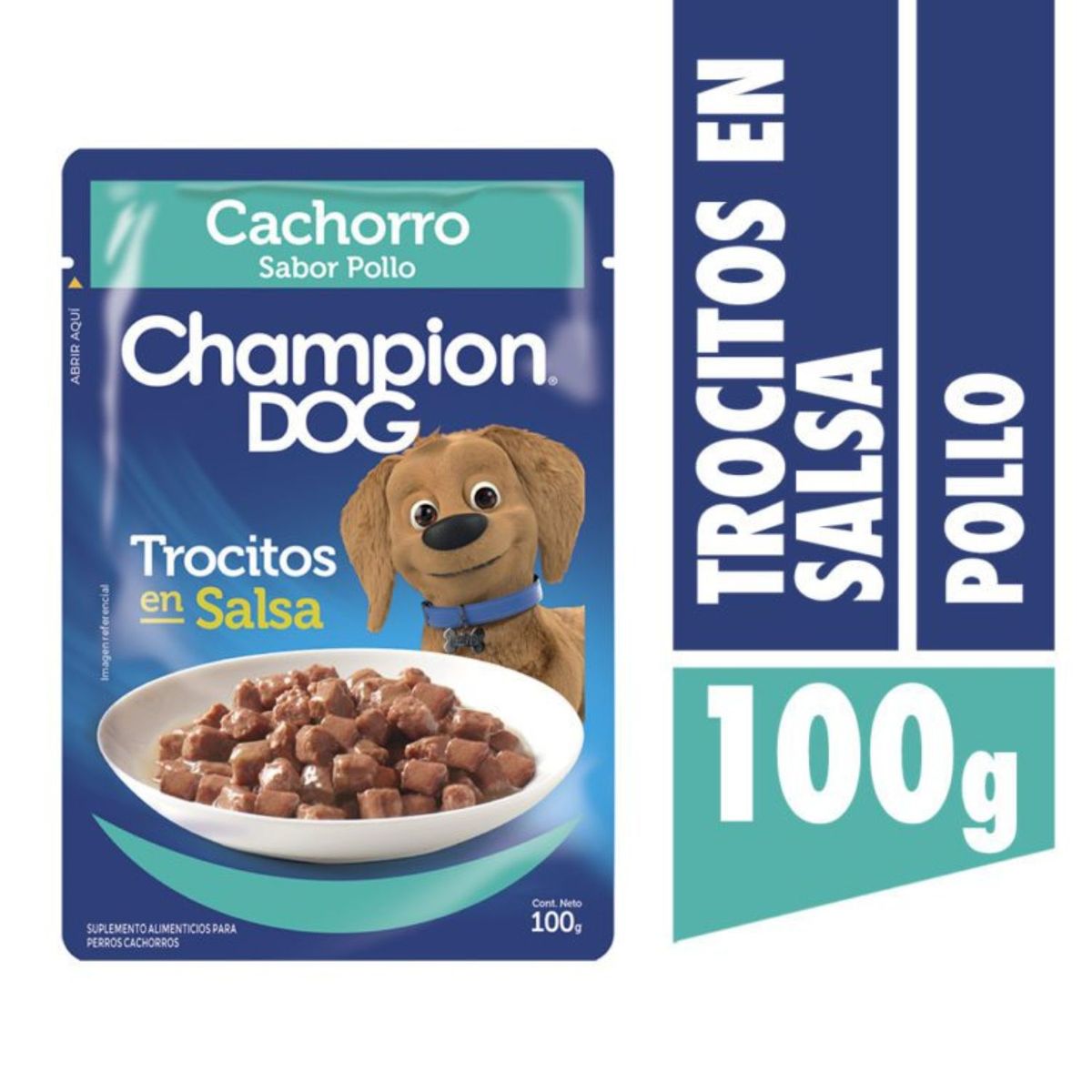 CHAMPION DOG - Alimento húmedo pouch pollo