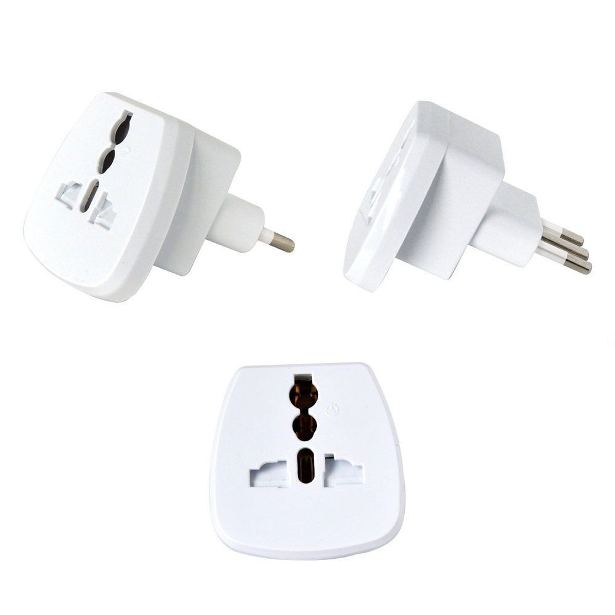 MACROTEL - Adaptador Universal 2P + T 10A 250V