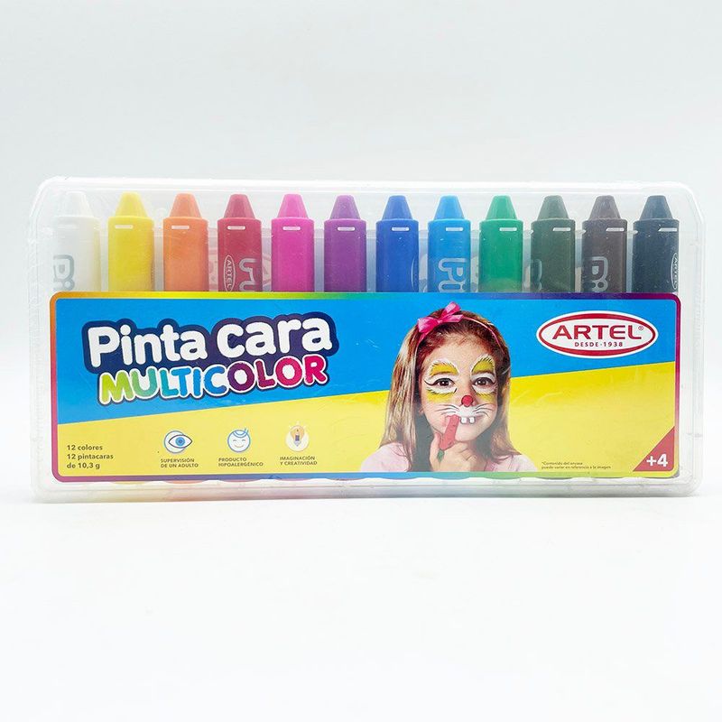 ARTEL - Pinta Caras 12 Colores