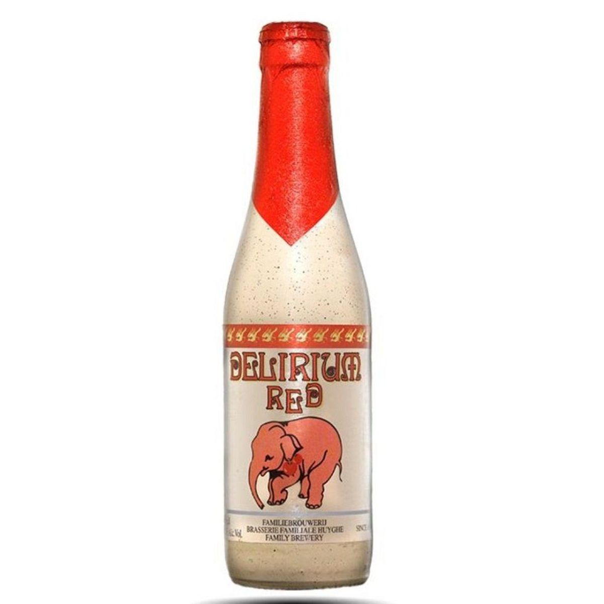DELIRIUM - CERVEZA RED FRUTAL DELIRIUM  8G 330 CC