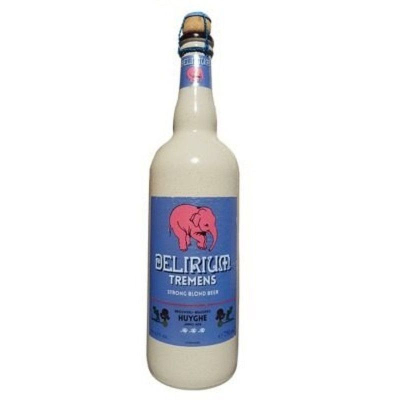 DELIRIUM - CERVEZA TREMENS  DELIRIUM  8.5G 750 CC